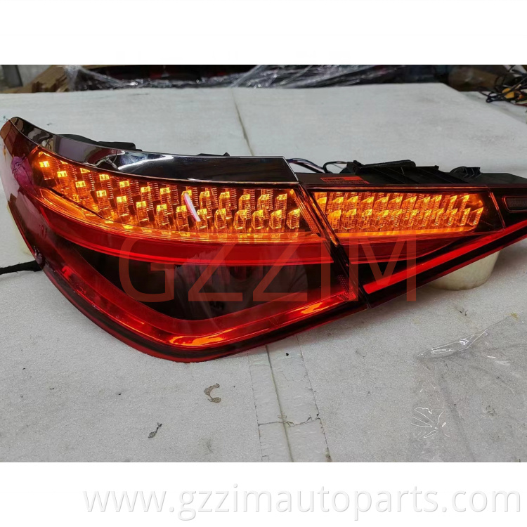 Car Rear tail lamp LED Auto Parts Rear tail light LED Lamp Upgrade Parts Lamp For S-Class W223 W221 W222